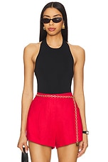 Effie Halter Knit Tank Top