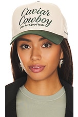 Caviar Cowboy Cap