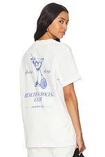 X Revolve Health & Social Tee