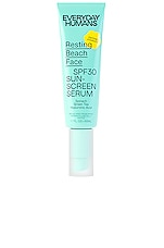 Product image of Everyday Humans Everyday Humans Resting Beach Face SPF 30 Sunscreen Serum. Click to view full details
