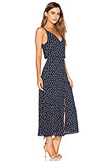 Eight Sixty Polka Dot Dress in Bubble Crepe Dot | REVOLVE