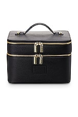 ETOILE COLLECTIVE Duo Vanity Case in Black | REVOLVE