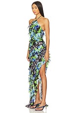 Briony Asymmetrical Maxi Dress - thumbnail 6