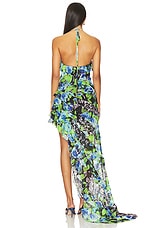 Briony Asymmetrical Maxi Dress - thumbnail 7