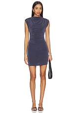 Marisol High Neck Mini Dress - thumbnail 4