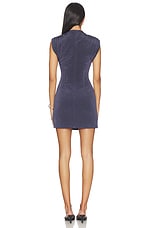 Marisol High Neck Mini Dress - thumbnail 6