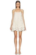 Vessia Shift Mini Dress - thumbnail 4
