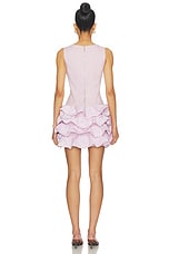 Saphine Ruffle Mini Dress - thumbnail 6