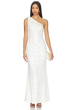 Alessia One Shoulder Gown - thumbnail 4