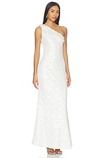 Alessia One Shoulder Gown - thumbnail 5