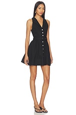 Emilie Collared Mini Dress - thumbnail 5