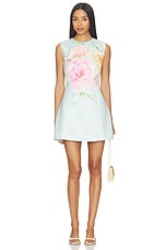 Harper Shift Mini Dress - thumbnail 4