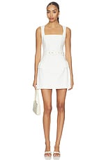 Nydia Square Neck Mini Dress - thumbnail 4