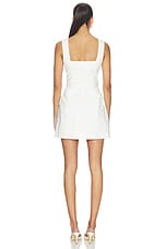 Nydia Square Neck Mini Dress - thumbnail 6