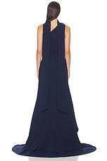 Leonara One Shoulder Gown in - thumbnail 8