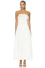 Espera Fit And Flare Gown - thumbnail 4