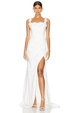 Penelope Asymmetrical high low Gown - Elliatt