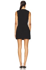 Alina Asymmetrical Mini Dress - thumbnail 6