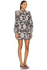 Jolie Long Sleeve Mini Dress - thumbnail 5