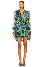 Briony Long Sleeves Mini Dress - thumbnail 4