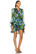 Briony Long Sleeves Mini Dress - thumbnail 5