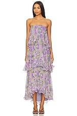 Milena Maxi Dress - thumbnail 4