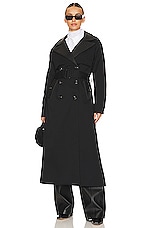 Product image of Ena Pelly Beckett Contrast Trench Coat. Click to view full details