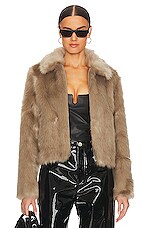 Product image of Ena Pelly Willow Faux Fur Jacket. Click to view full details