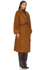ENA IN WOOL (BROWN)