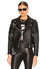 Product image of Ena Pelly Classic Biker Jacket. Click to view full details