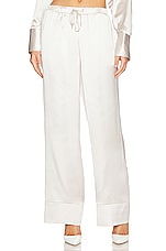 Product image of Ena Pelly Brooke Satin Pant. Click to view full details