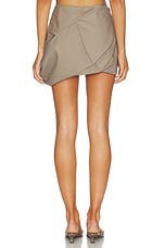 Structured Mini Skirt - thumbnail 7