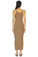 Military Rib Slim Tank Dress - thumbnail 6