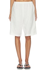 Linen Bermuda Short - thumbnail 4