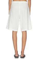 Linen Bermuda Short - thumbnail 7