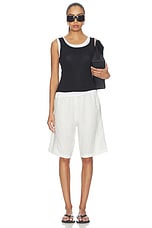 Linen Bermuda Short - thumbnail 8
