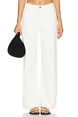 Slouchy Straight Leg Jeans