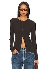 Cashmere Long Sleeve Cardigan