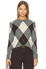 Knit Cashmere Sweater - thumbnail 4