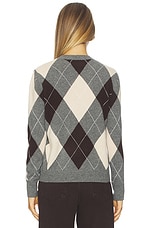 Knit Cashmere Sweater - thumbnail 6