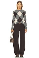 Knit Cashmere Sweater - thumbnail 7