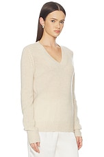 Cashmere V-Neck Pullover - thumbnail 5