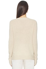 Cashmere V-Neck Pullover - thumbnail 6