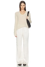 Cashmere V-Neck Pullover - thumbnail 7