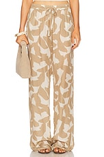 Cupro Resort Pant - thumbnail 3