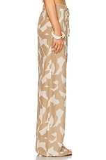 Cupro Resort Pant - thumbnail 5