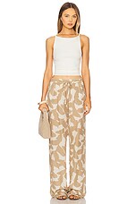 Cupro Resort Pant - thumbnail 7