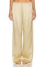 Silk Satin Pantlet