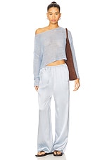Silk Satin Pantlet - thumbnail 7