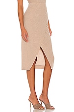 Cashmere Midi Skirt - thumbnail 4